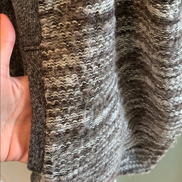 Lucky Brand Mixed Wrap Sweater - Picture 3 of 7